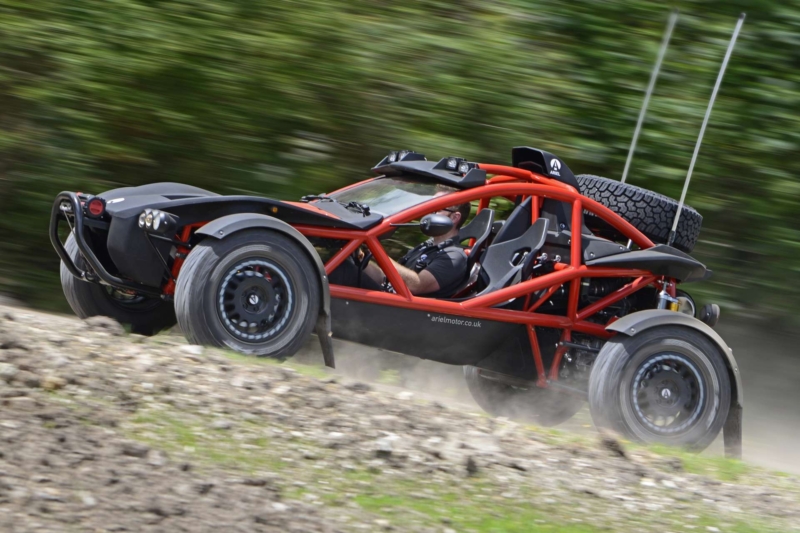 Off-Road Exoskeleton: Ariel Motor Launches Nomad 2