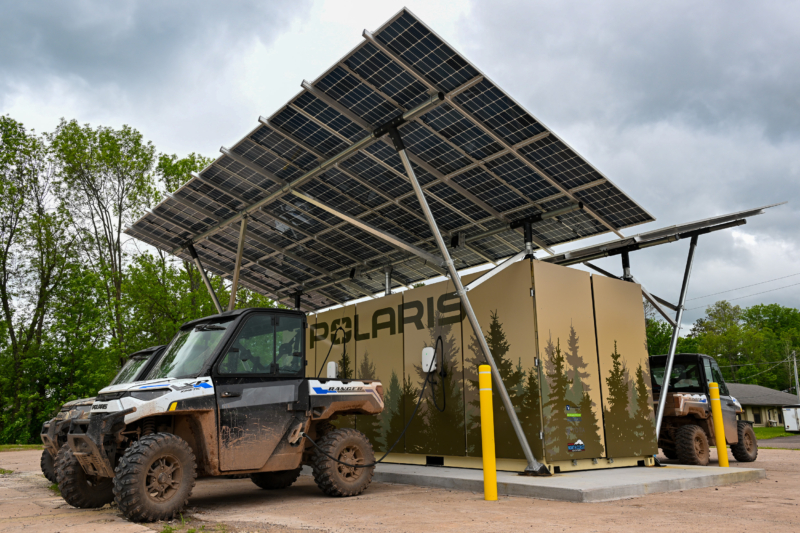 Trailside Charging Stations Are the Future: Polaris Partnership Builds Network to Power Off-Road Adventures