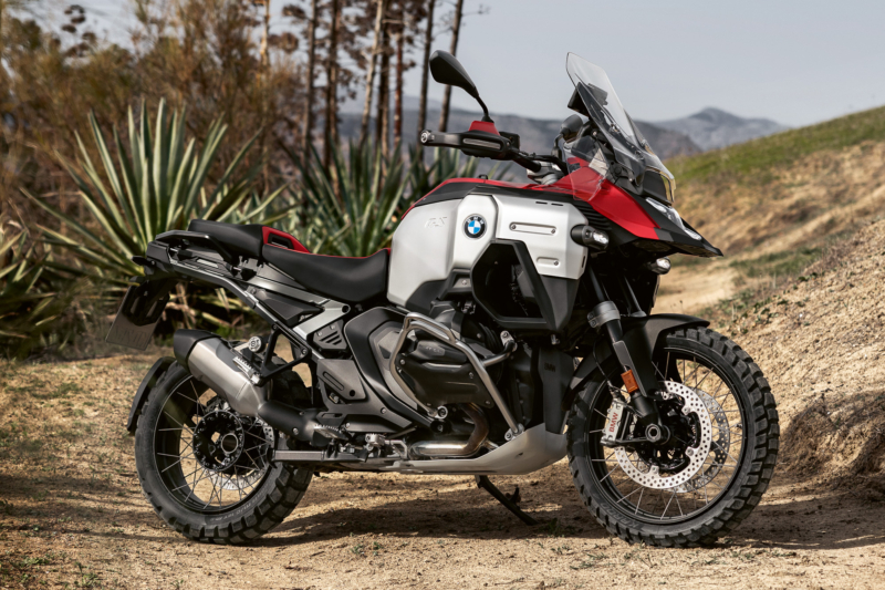 Bucket List BMW Touring Bike: 2025 R 1300 GS Adventure
