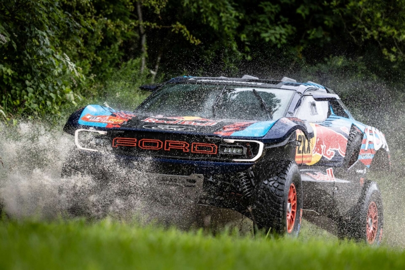 Apex Predator: Ford Unveils ‘Raptor T1+’ to Take On Dakar