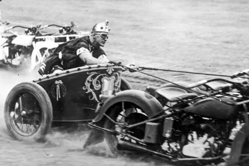 Motorcycle Chariot Racing Is Real, and We Have to Try It
