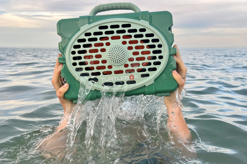 Bluetooth Speaker Built Like a Tank: Turtlebox Gen 2 Review